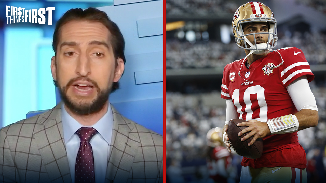 Nick Wright: 49ers could play perfectly vs. Packers  & Jimmy G could still throw it away I FIRST THINGS FIRST