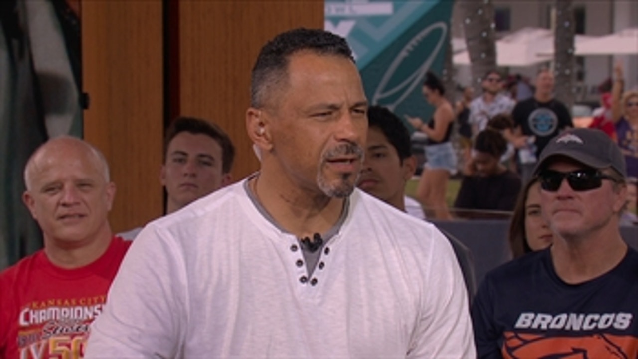 Rod Woodson agrees with Deion Sanders that it's become too easy to make it into the Hall of Fame | LIVE FROM MIAMI