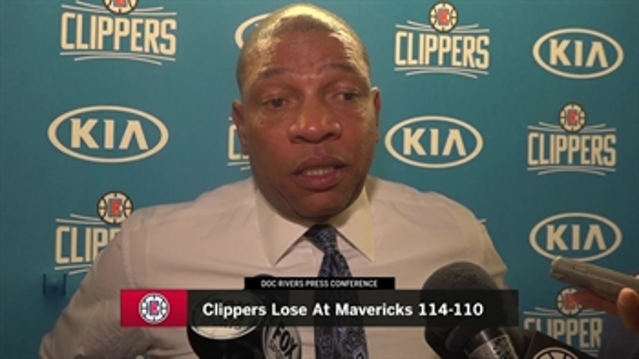LA Clippers fall to DeAndre Jordan, Mavericks 114-110