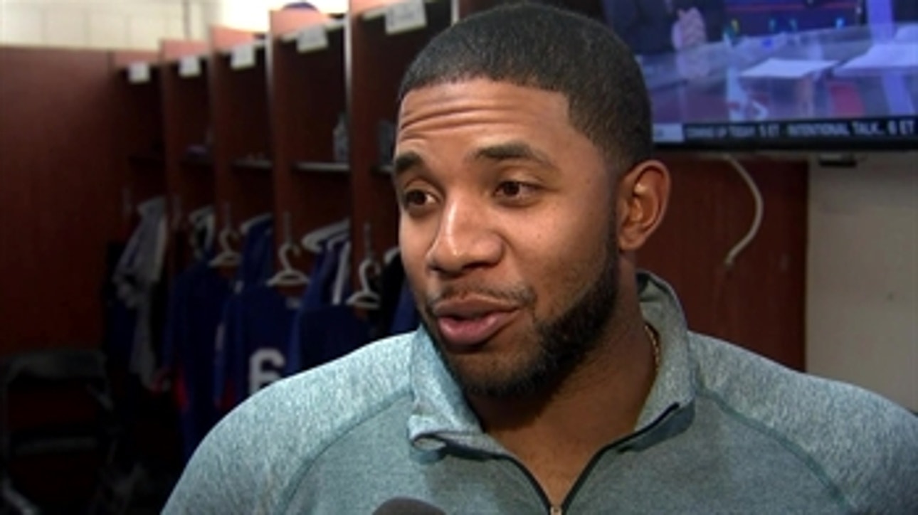 Elvis Andrus on Starting 2016 with Good Month of April