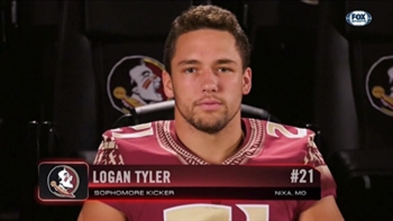 Inside the Helmet: FSU punter Logan Tyler