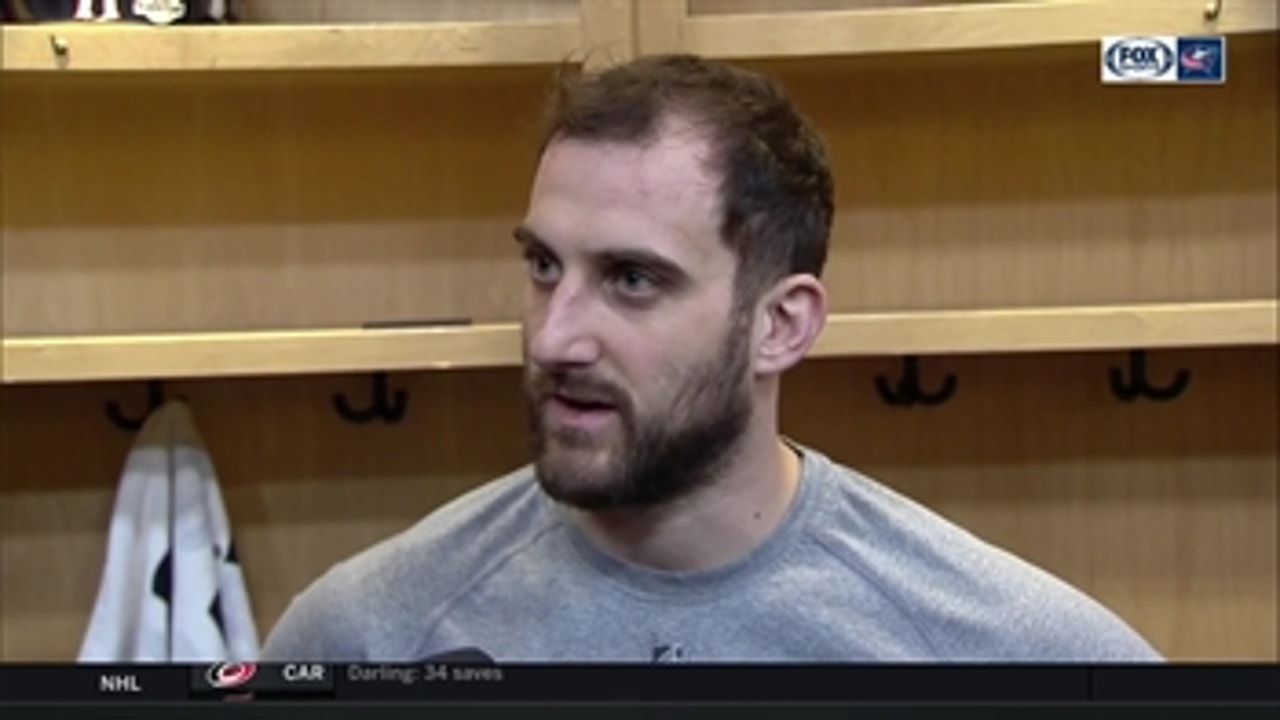 Nick Foligno calls his benching 'the worst feeling in the world'
