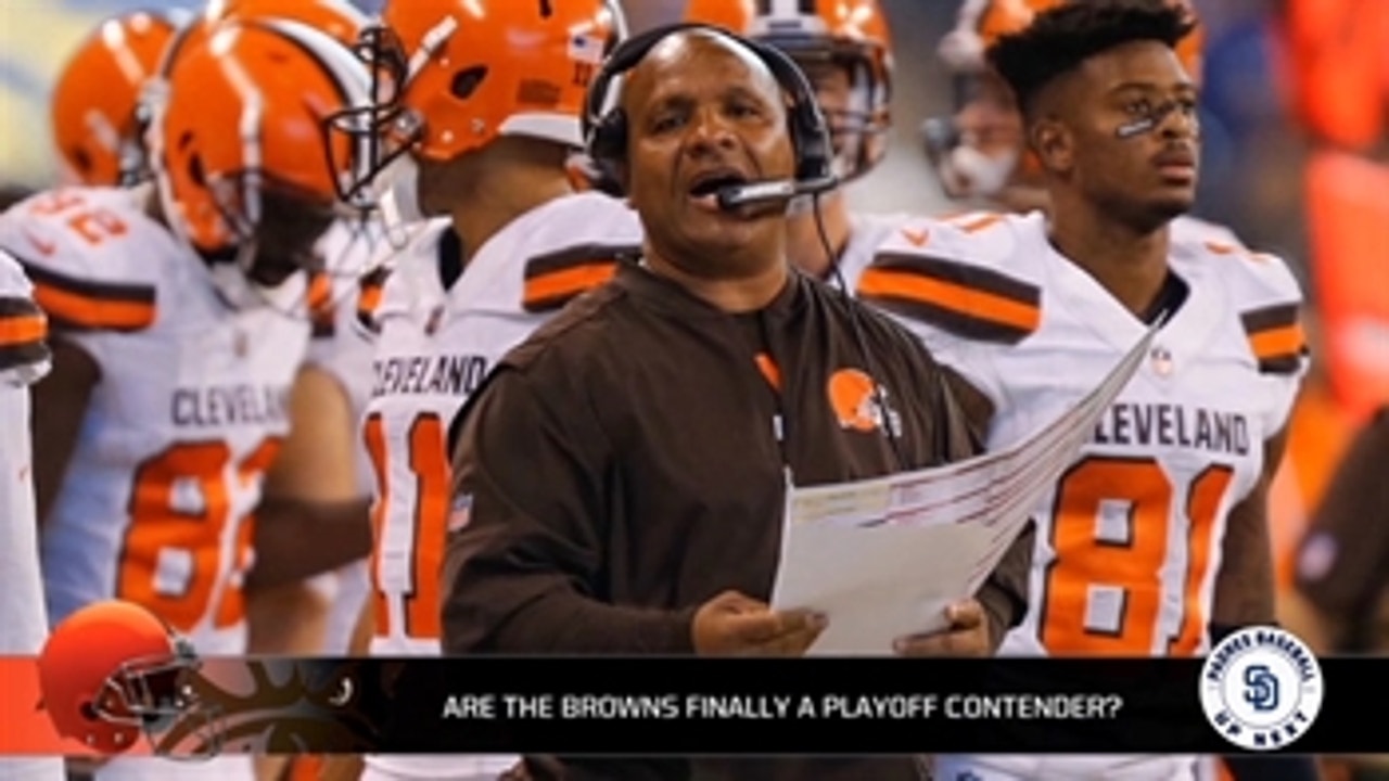 Can the Browns be playoff contenders this season?