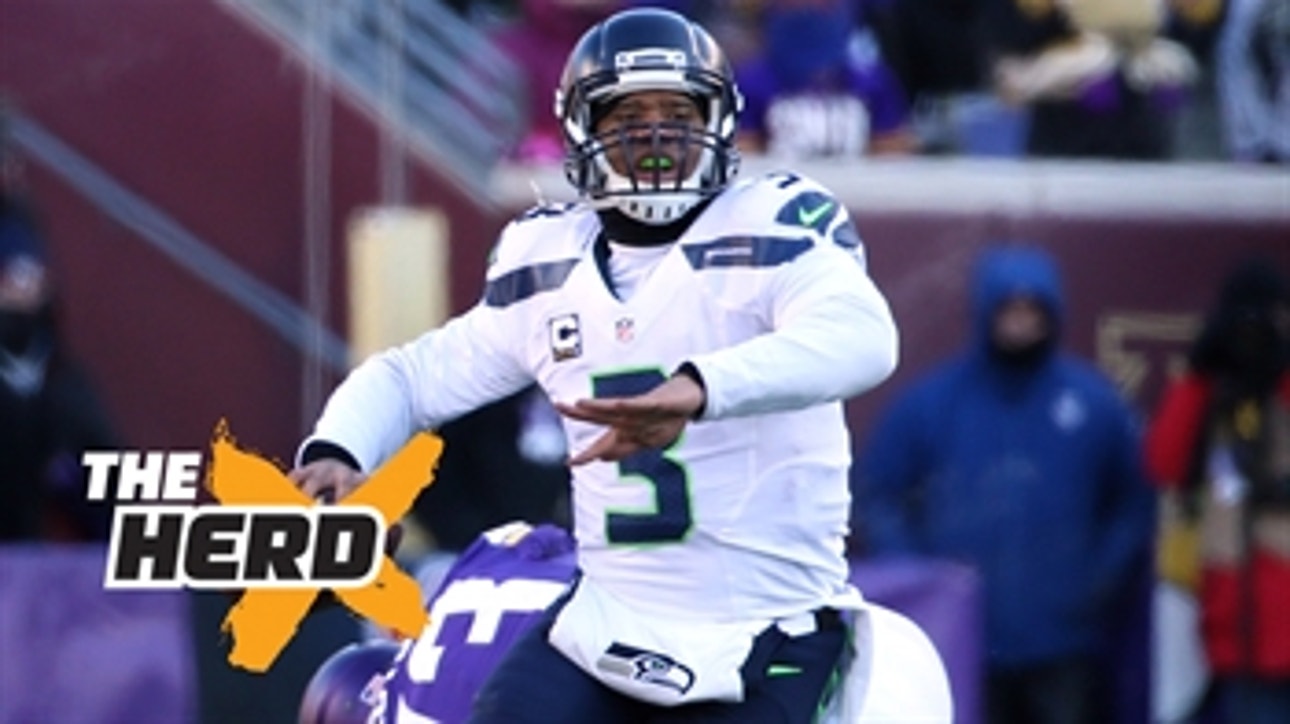 It's sometimes inexplicable how Russell Wilson keeps winning - 'The Herd