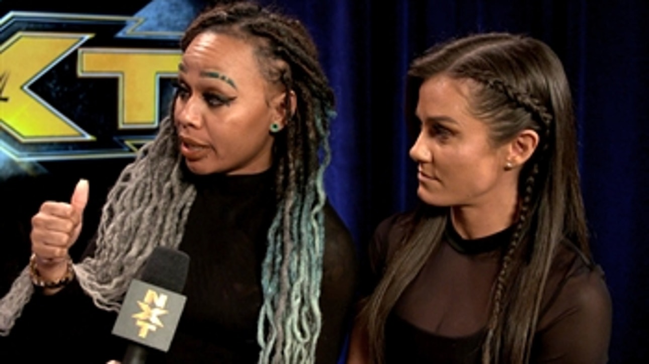 Kayden & Kacy call out Xia Li: WWE Network Exclusive, March 24, 2021