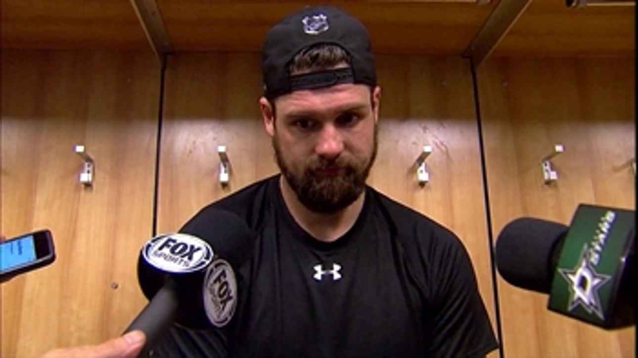 Jamie Benn talks loss to the Sabres