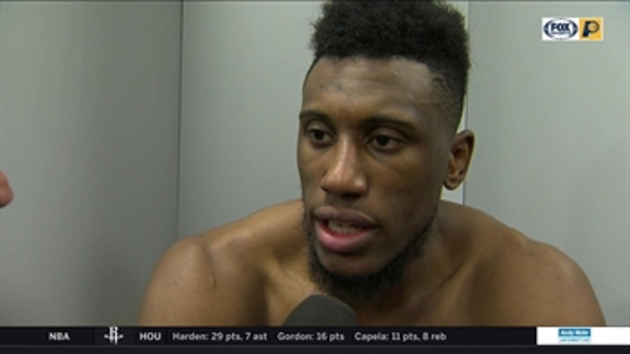 Thaddeus Young: 'We all came together' during fourth quarter against Heat