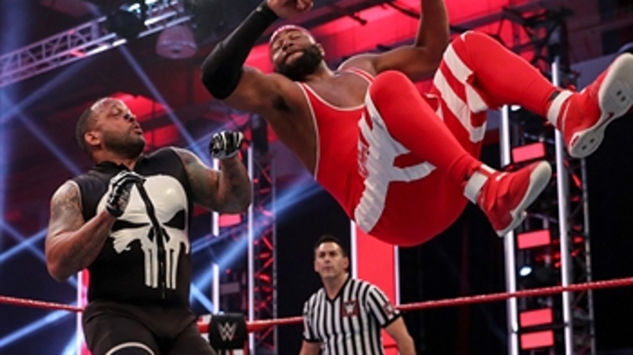 The Street Profits vs. Bobby Lashley & MVP: Raw, May 25, 2020