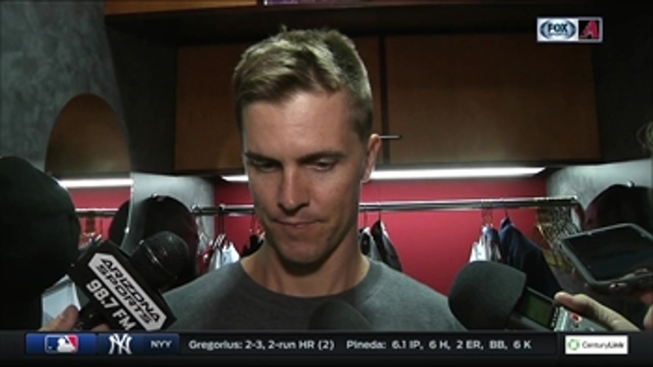 Zack Greinke: Everything was working