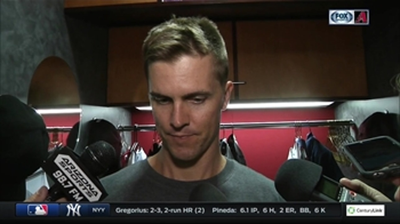 Zack Greinke: Everything was working