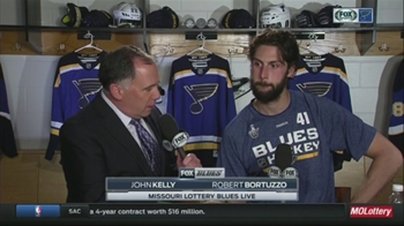 Bortuzzo: 'We've been a resilient team all year'