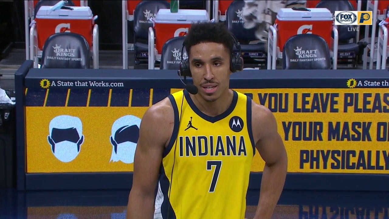 Brogdon on hitting the game-winning shot against Magic