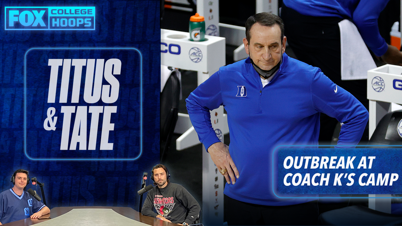 Coach K's basketball camp has a bacterial outbreak - Mark Titus and Tate Frazier react