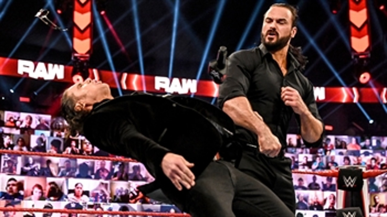 Drew McIntyre takes out frustrations on The Miz & John Morrison: Raw, Oct. 26, 2020