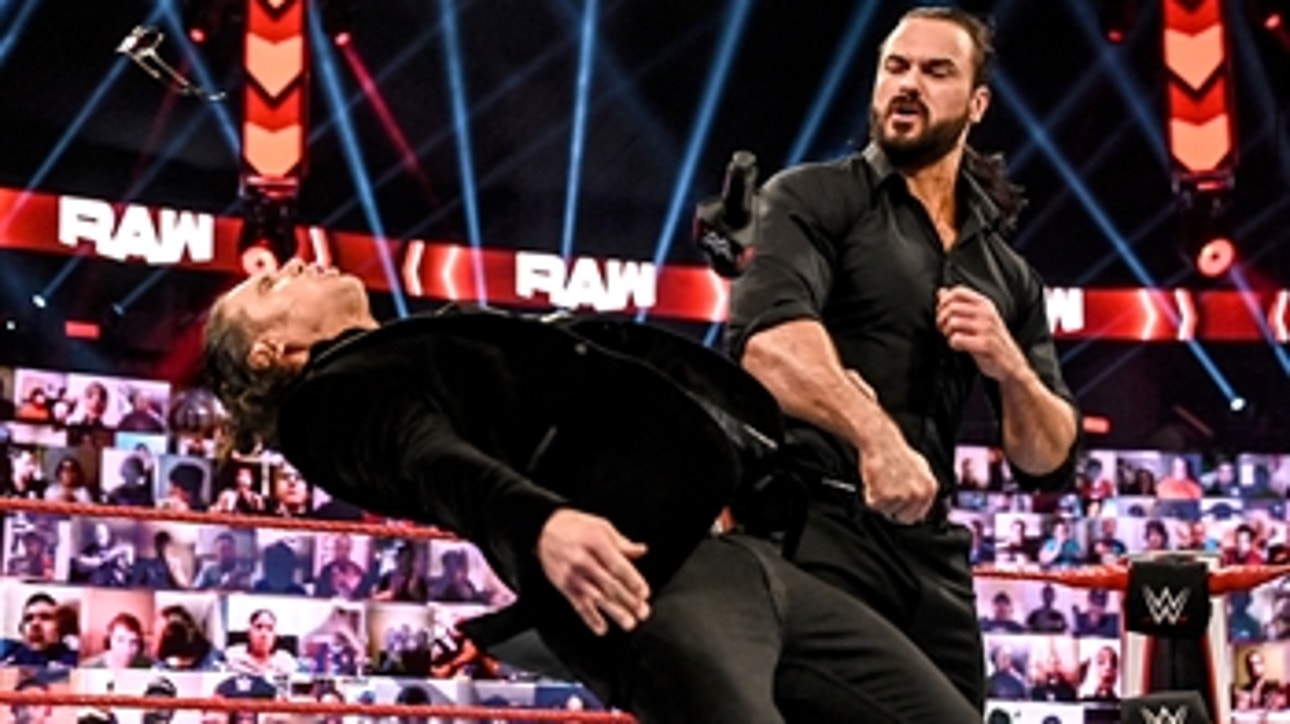 Drew McIntyre takes out frustrations on The Miz & John Morrison: Raw, Oct. 26, 2020