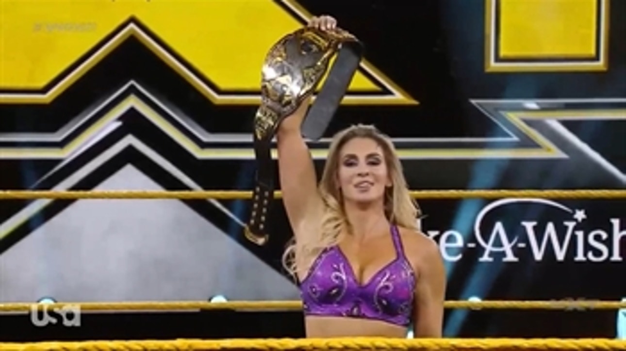 Charlotte Flair defeats Mia Yim, Flair to take on Io Shirai next week