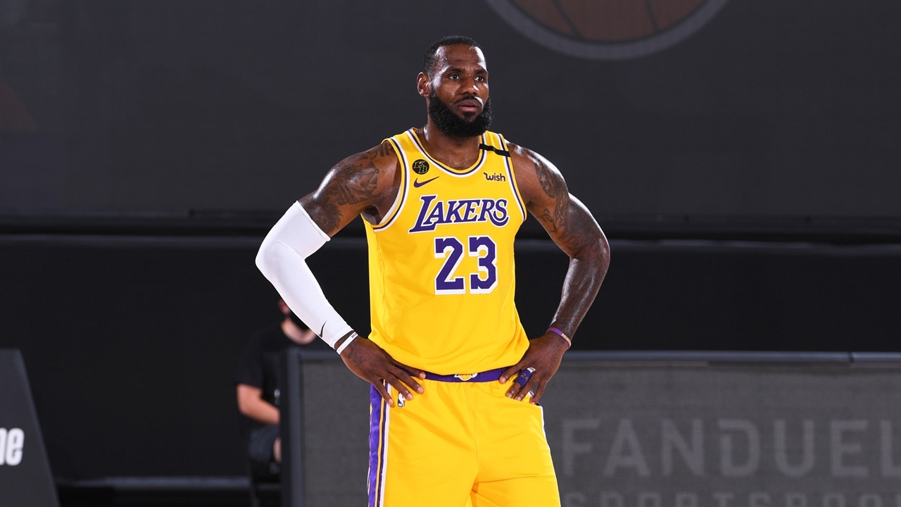 Shannon Sharpe: For the first time all year, I'm concerned about the Lakers