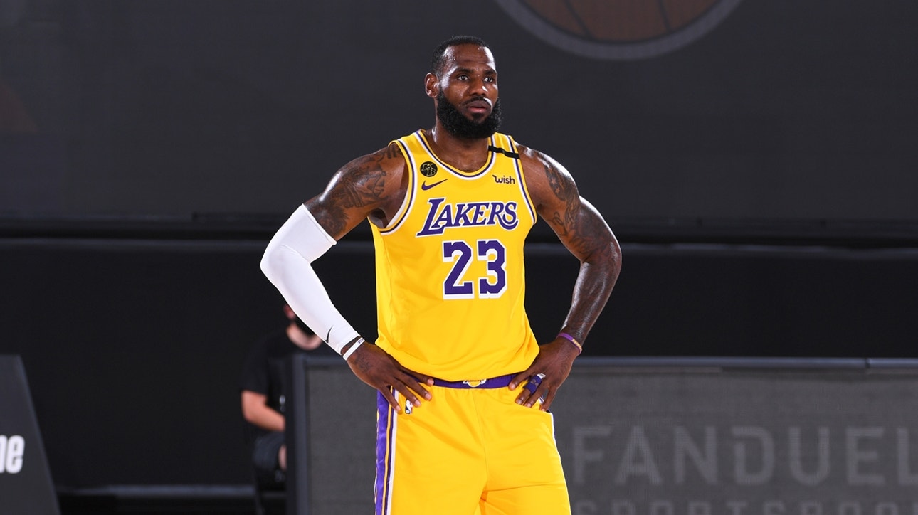 Shannon Sharpe: For the first time all year, I'm concerned about the Lakers