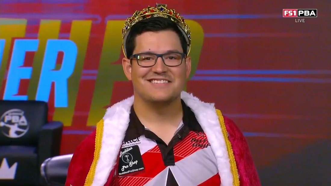 Kris Prather defends his throne vs. Pete Weber, is crowned 2020 PBA King of the Lanes
