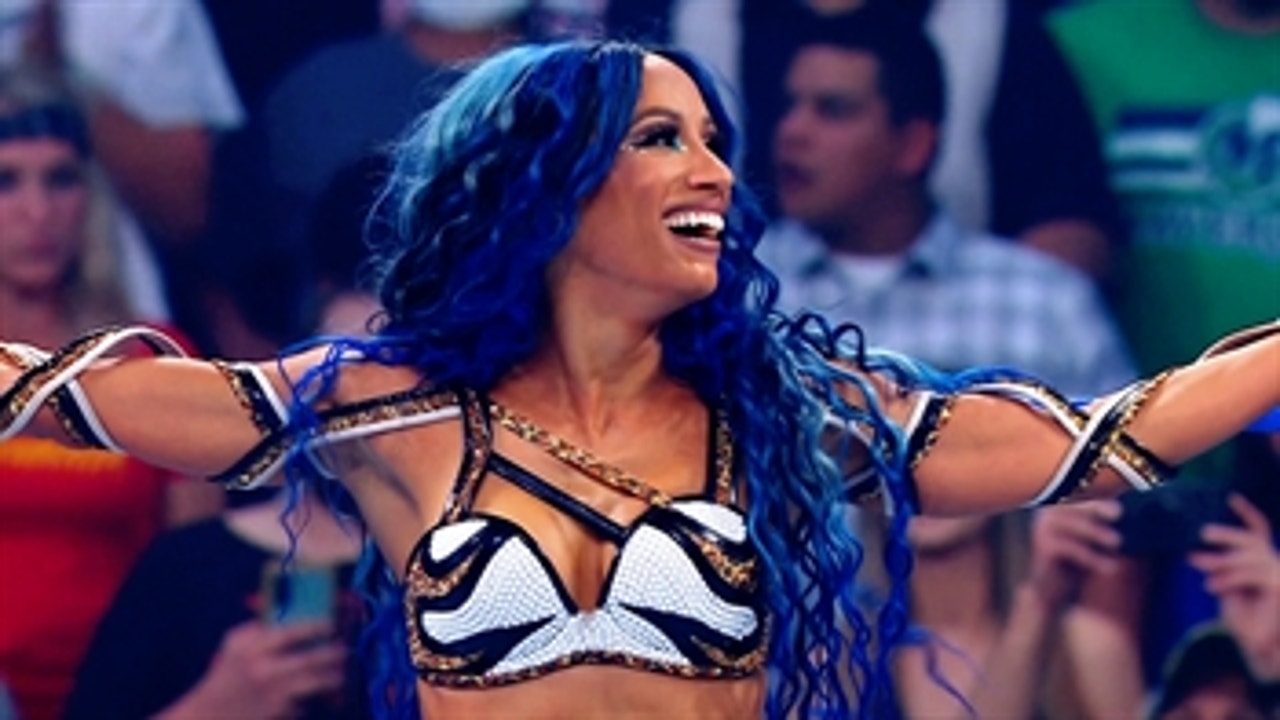 Sasha Banks sets her sights back on SmackDown Women’s Title this Friday