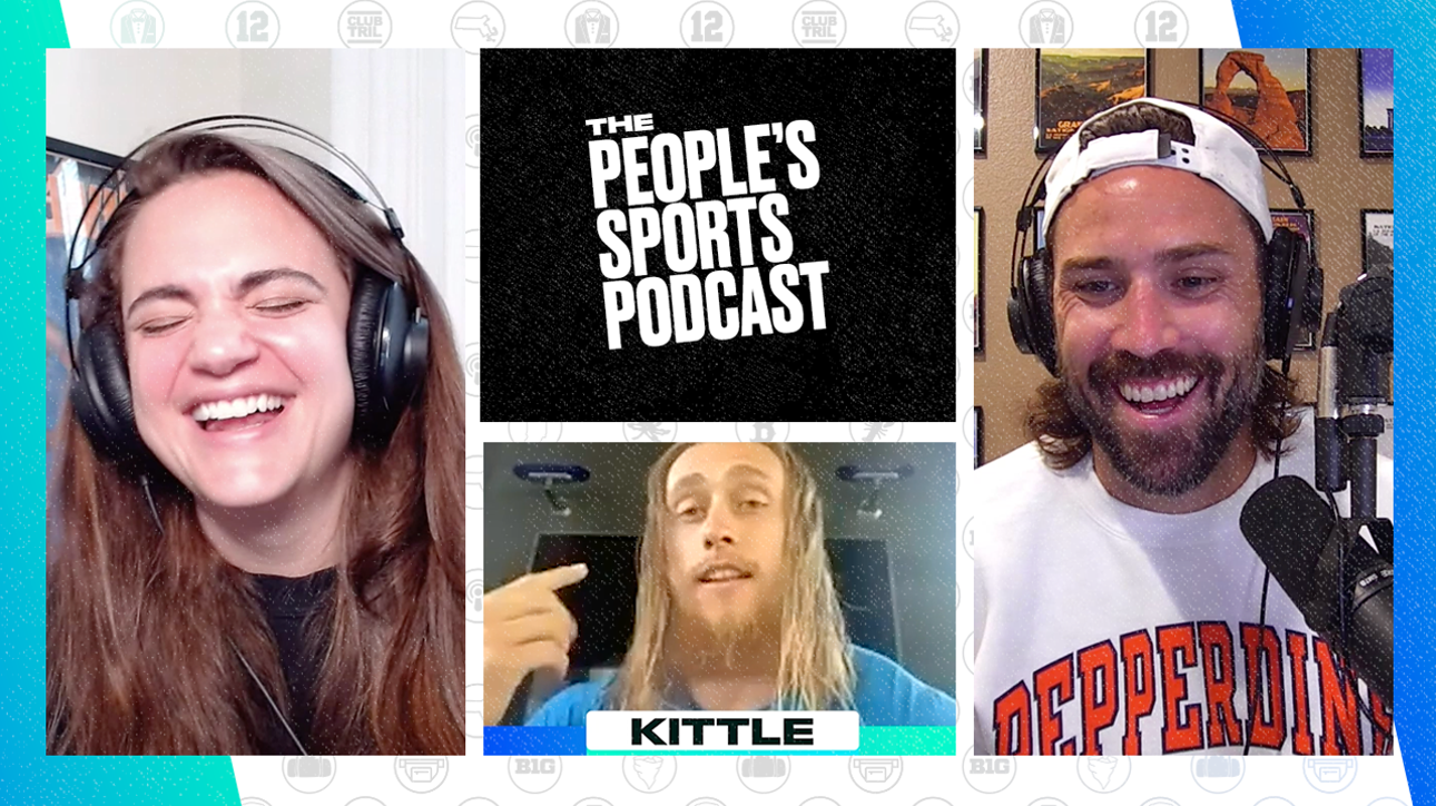 George Kittle Talks WrestleMania and his love of WWE ' People's Sports Podcast