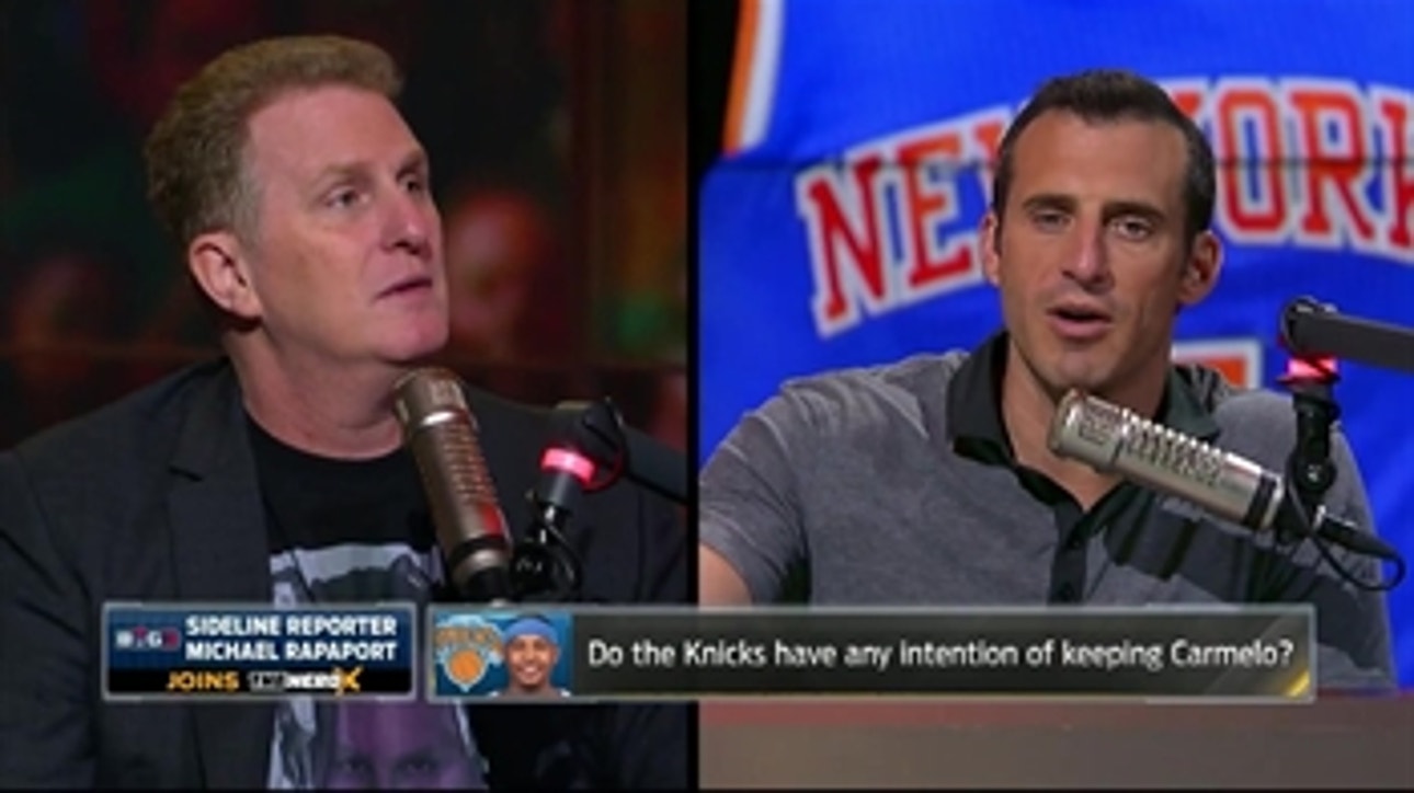 Michael Rapaport weighs in on the Knicks | THE HERD