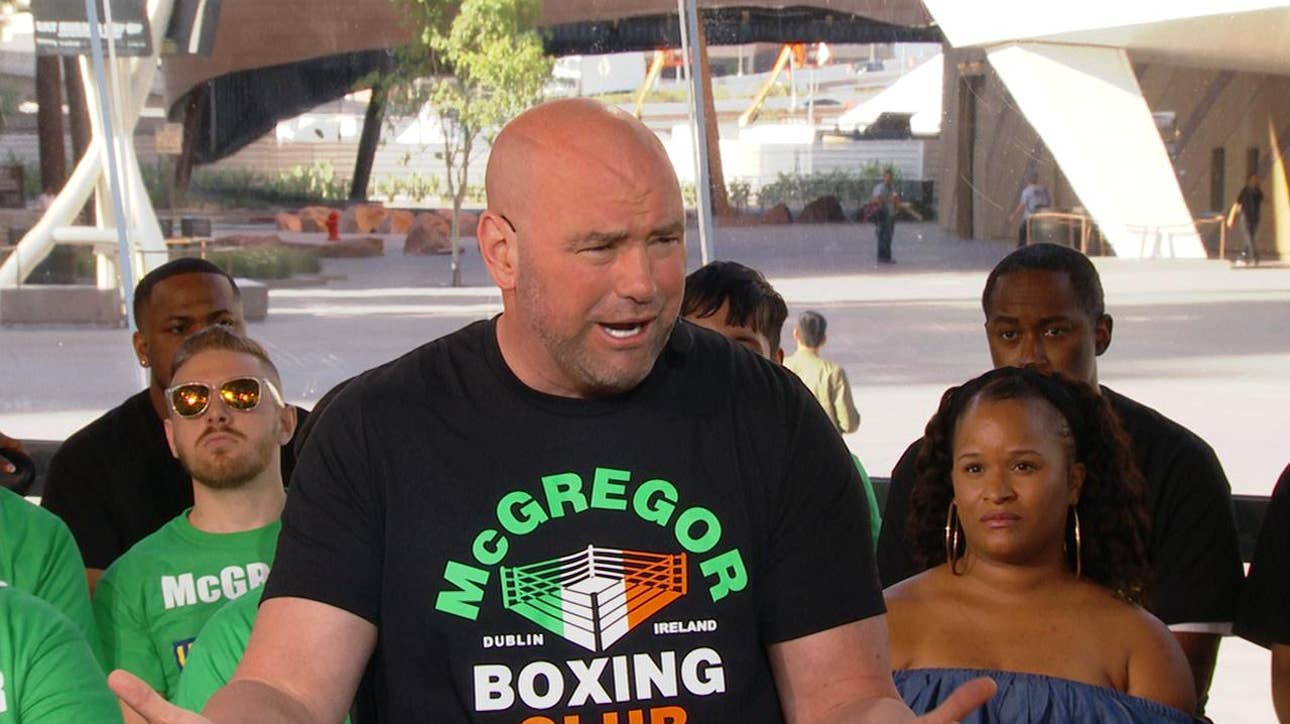 Dana White: When Conor McGregor KO's Floyd Mayweather what will the doubters say? ' UNDISPUTED