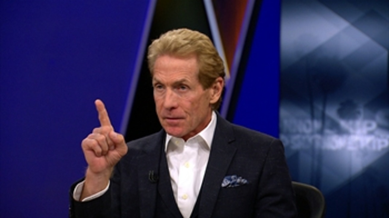 Skip Bayless on new NFL body weight penalty: 'I love this rule'