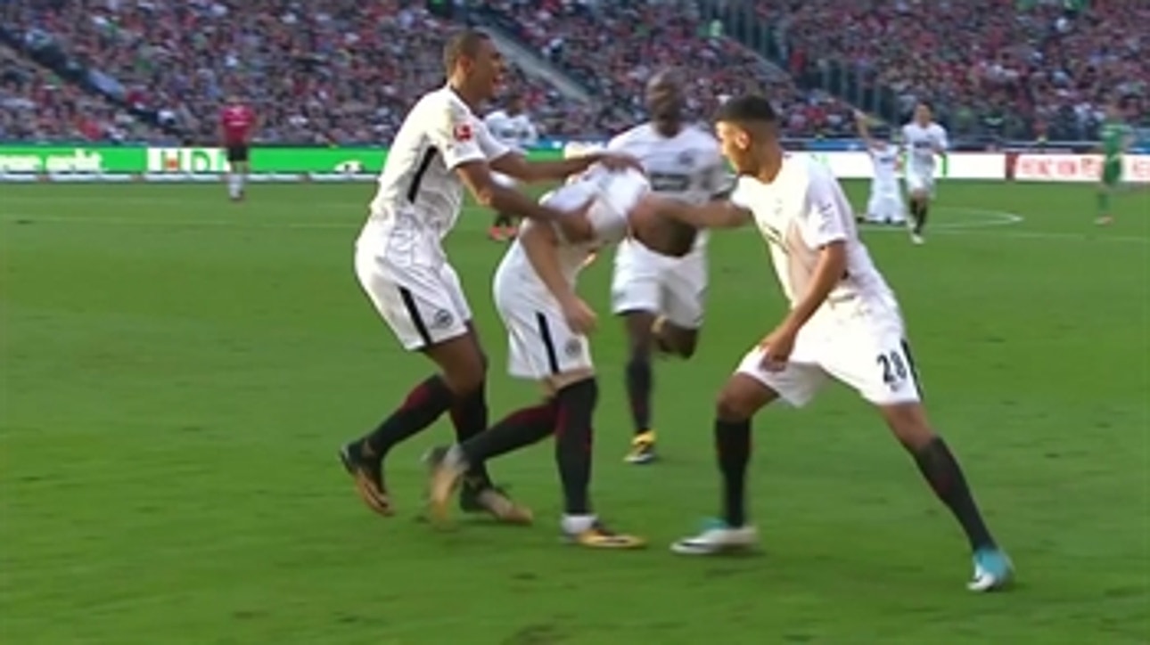 Hannover 96 vs. Eintracht Frankfurt | 2017-18 Bundesliga Highlights