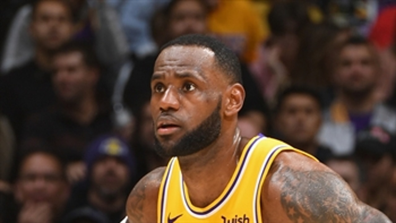 Colin Cowherd chalks LeBron's poor first season in Los Angeles up to distractions in the big city