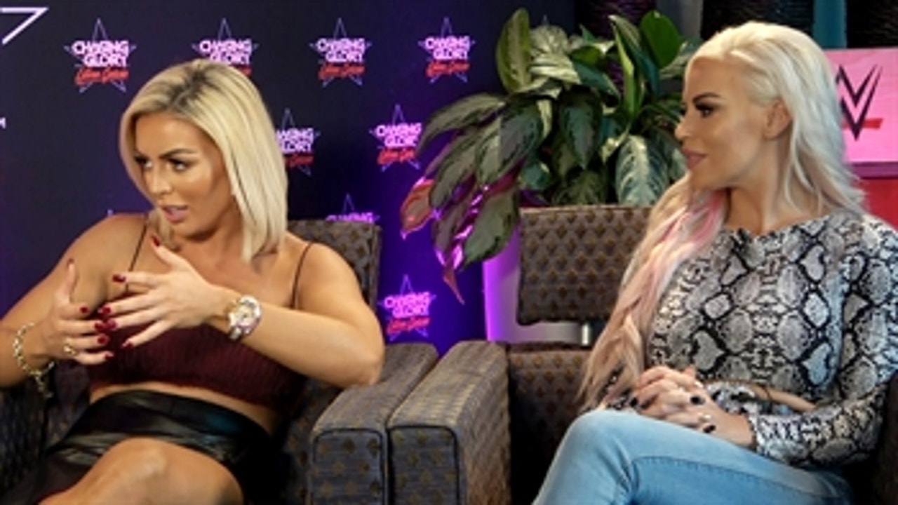 Mandy Rose & Dana Brooke want the opportunity to shine: Chasing Glory with Lilian Garcia sneak peek