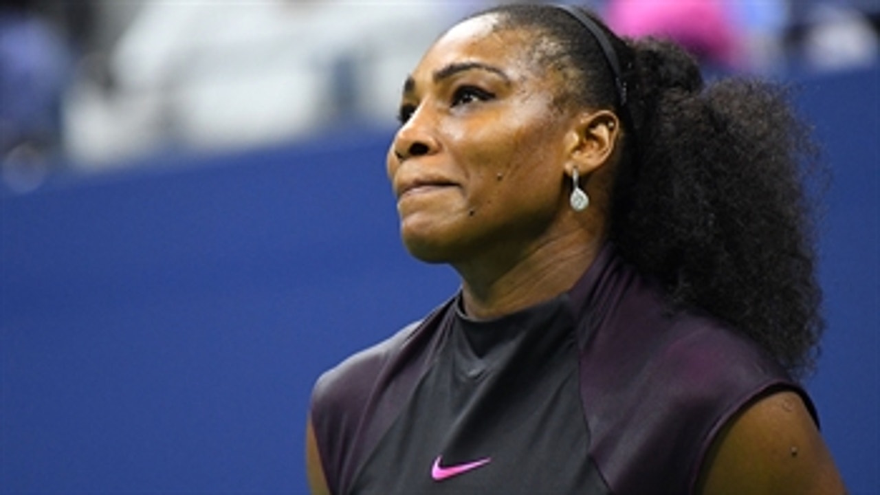 Billie Jean King doesn't think Serena Williams would stand a chance against  Roger Federer ' TMZ SPORTS | FOX Sports
