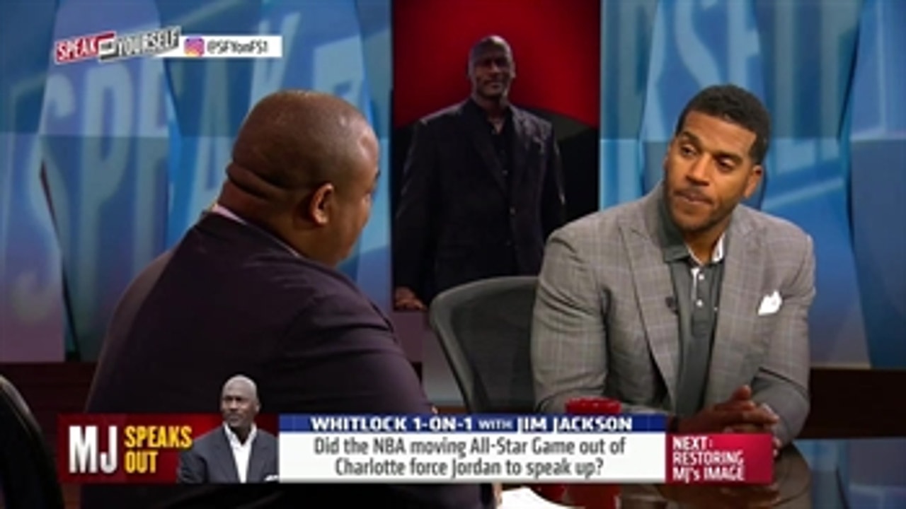 Whitlock 1-on-1 MJ should have discussed Chicago's violence issues - 'Speak for Yourself'