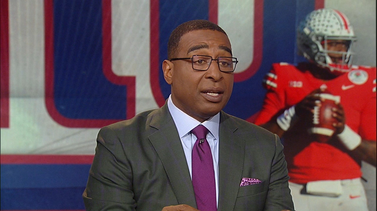 Cris Carter explains Dwayne Haskins would be a good fit with the Giants ' NFL ' FIRST THINGS FIRST