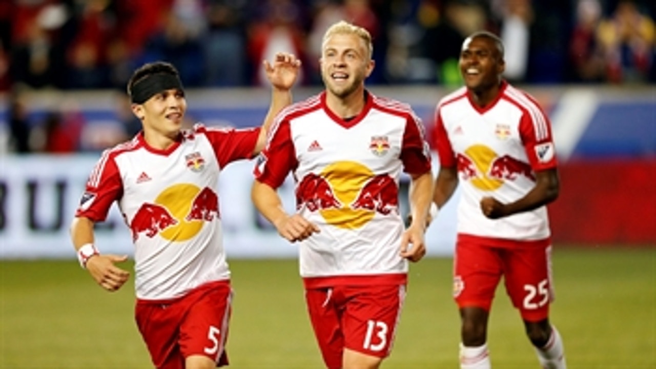 New York Red Bulls vs. Chicago Fire ' 2016 MLS Highlights