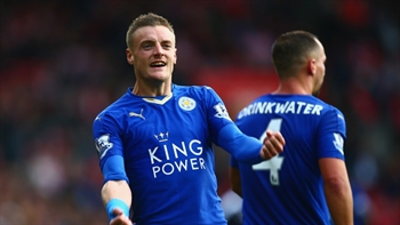 Vardy inks new deal with Premier League leaders Leicester City until 2019