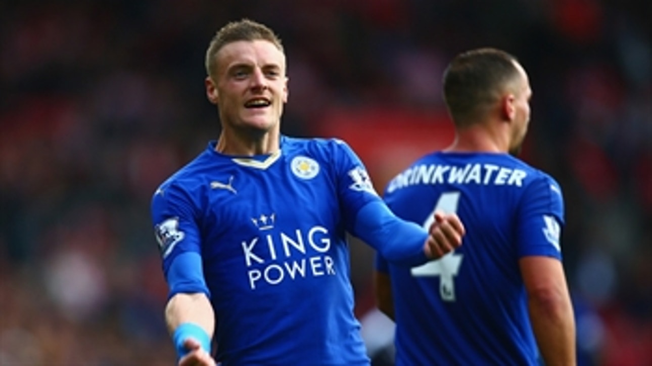 Vardy inks new deal with Premier League leaders Leicester City until 2019