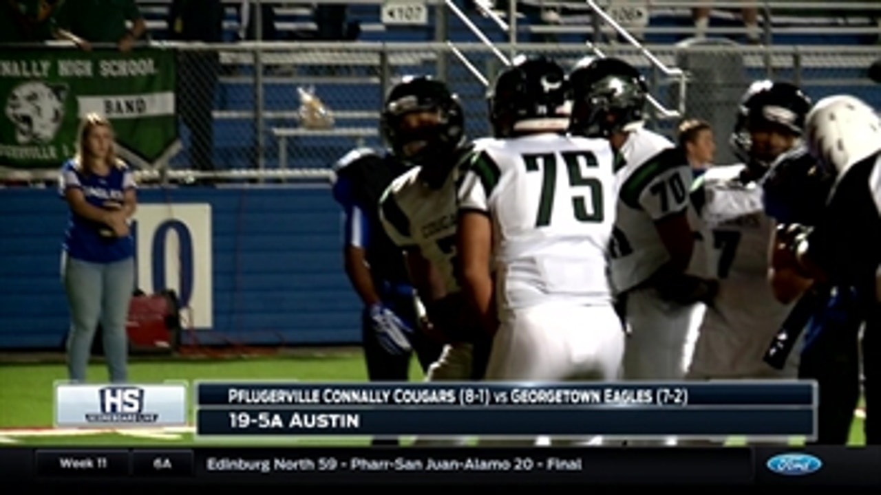 HS Scoreboard Live: Pflugerville Connally vs. Georgetown