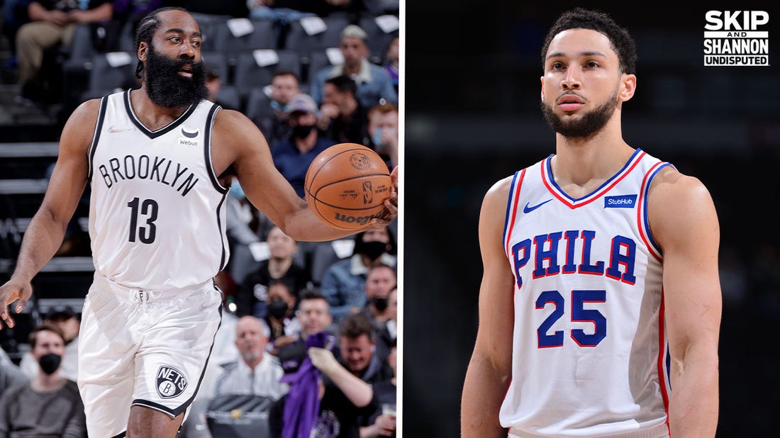 Skip Bayless: The Ben Simmons-James Harden trade was a 50-point blowout in favor of the Nets I UNDISPUTED