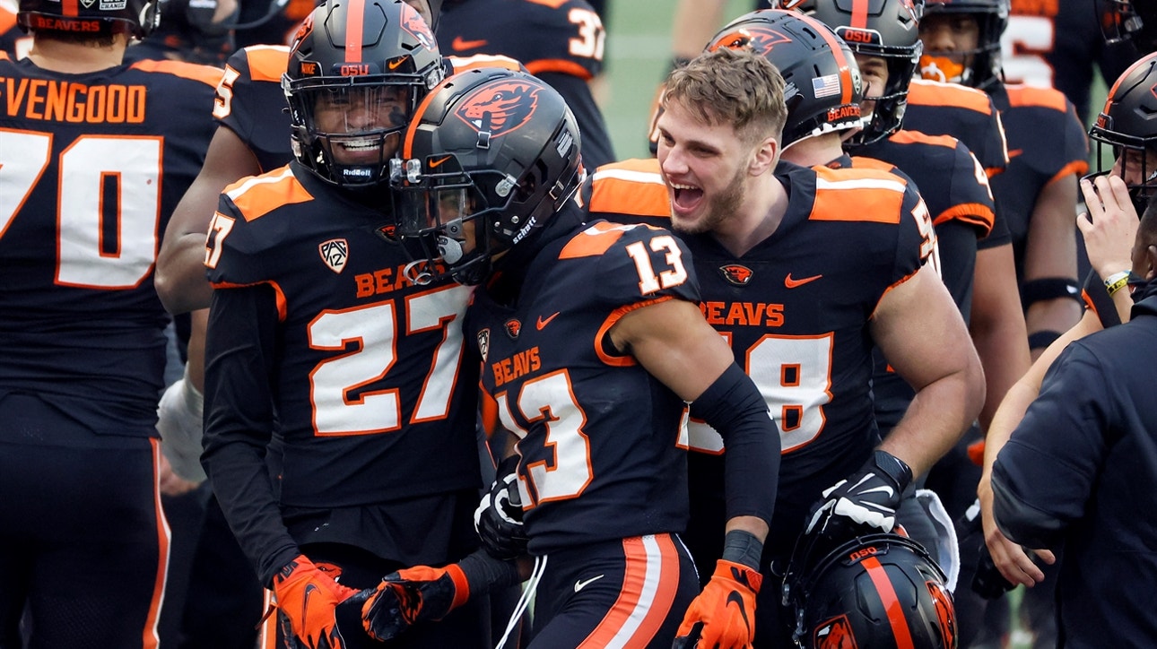 Oregon State roars back in second half to knock off California, 31-27