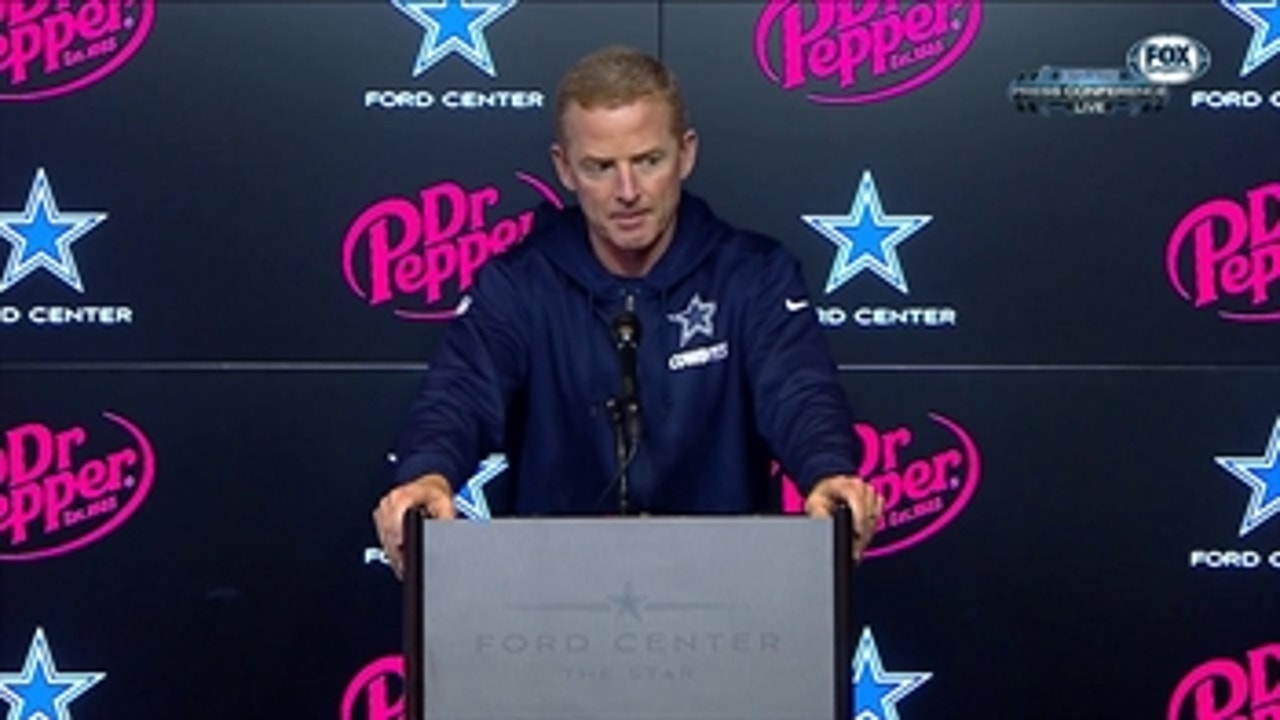 Jason Garrett: 'You have to earn it all over it again, you have to keep playing' ' Cowboys Press Conference