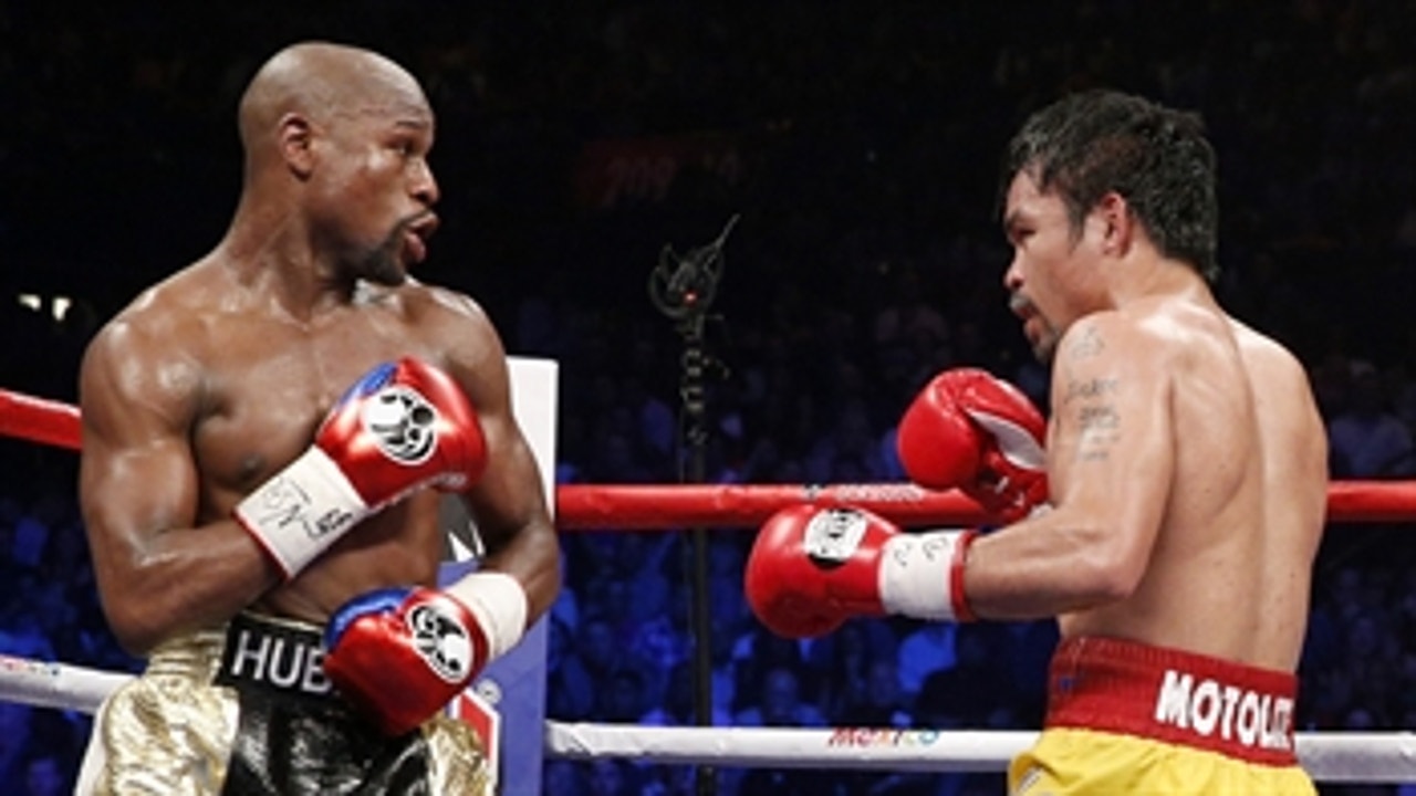 Manny Pacquiao's trainer sees a rematch with Floyd Mayweather happening