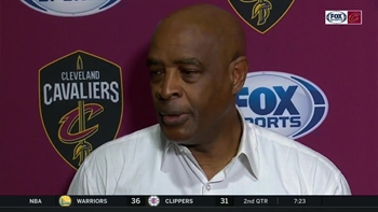Larry Drew wants better body and ball movement from his Cavs