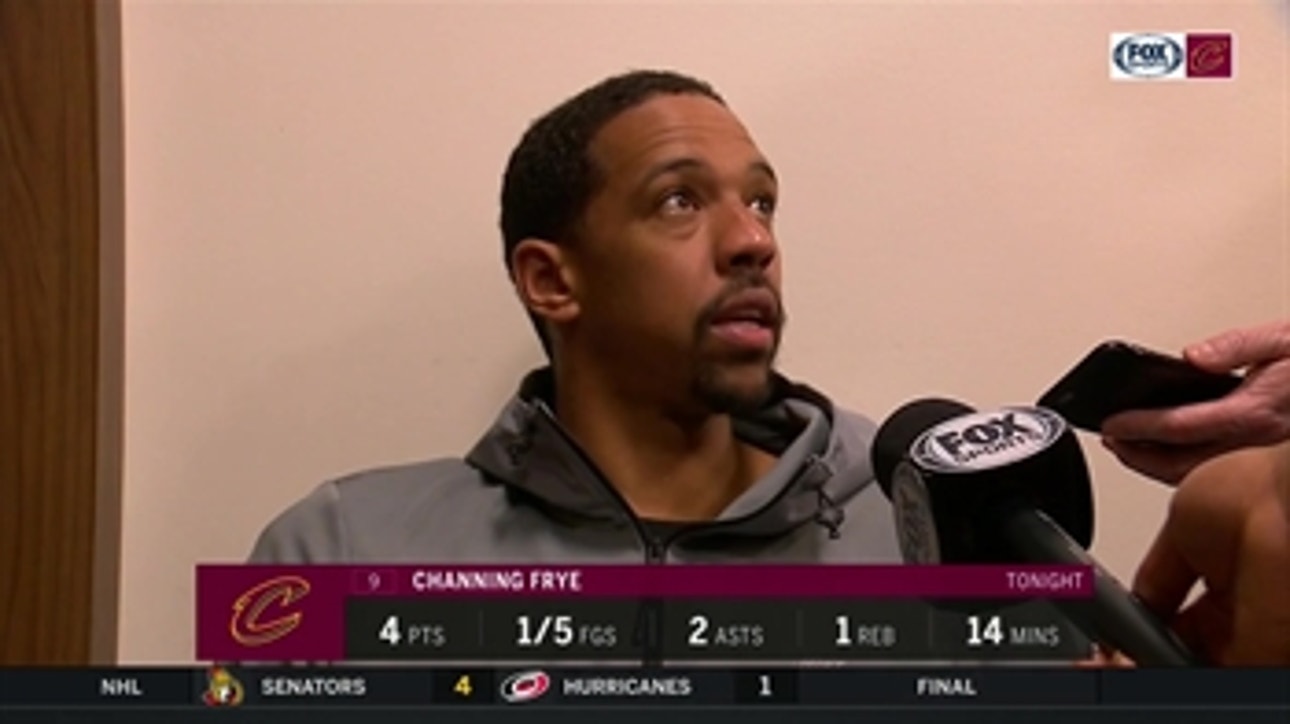 Donovan Mitchell's build reminds Channing Frye of Donovan McNabb