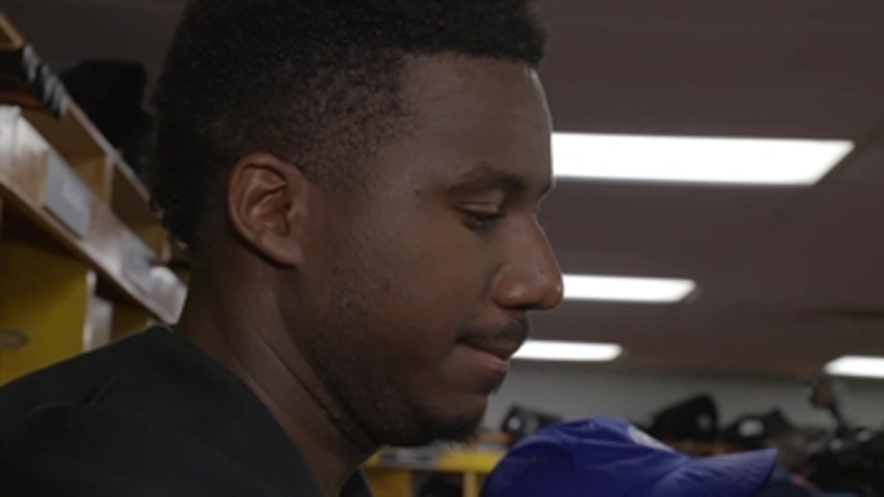 One year later: Marlins OF Lewis Brinson reflects on MSD shooting