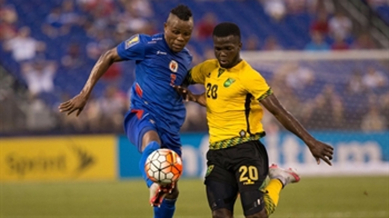 Haiti vs. Jamaica - 2015 CONCACAF Gold Cup Highlights
