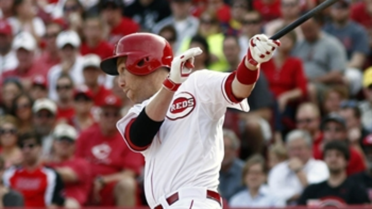 Frazier's 10th-inning RBI lifts Reds