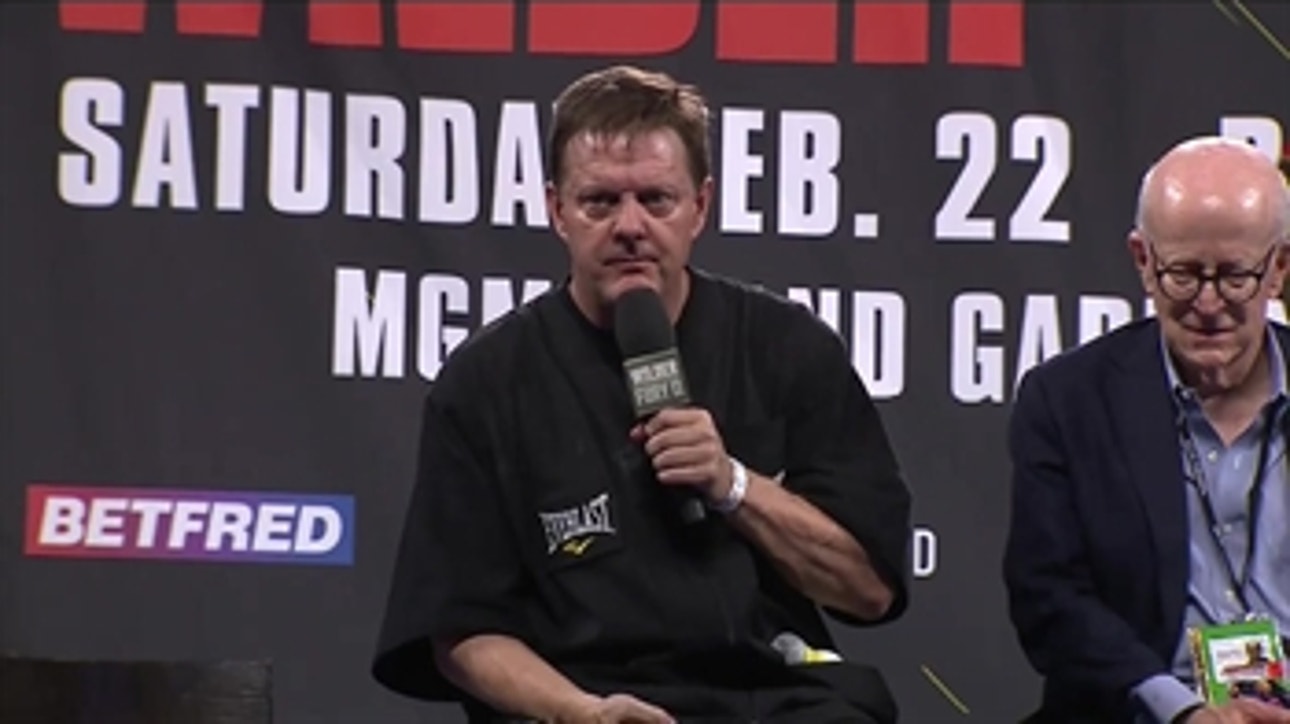 Deontay Wilder's co-trainer on throwing in the towel, Wilder's status | PBC on FOX
