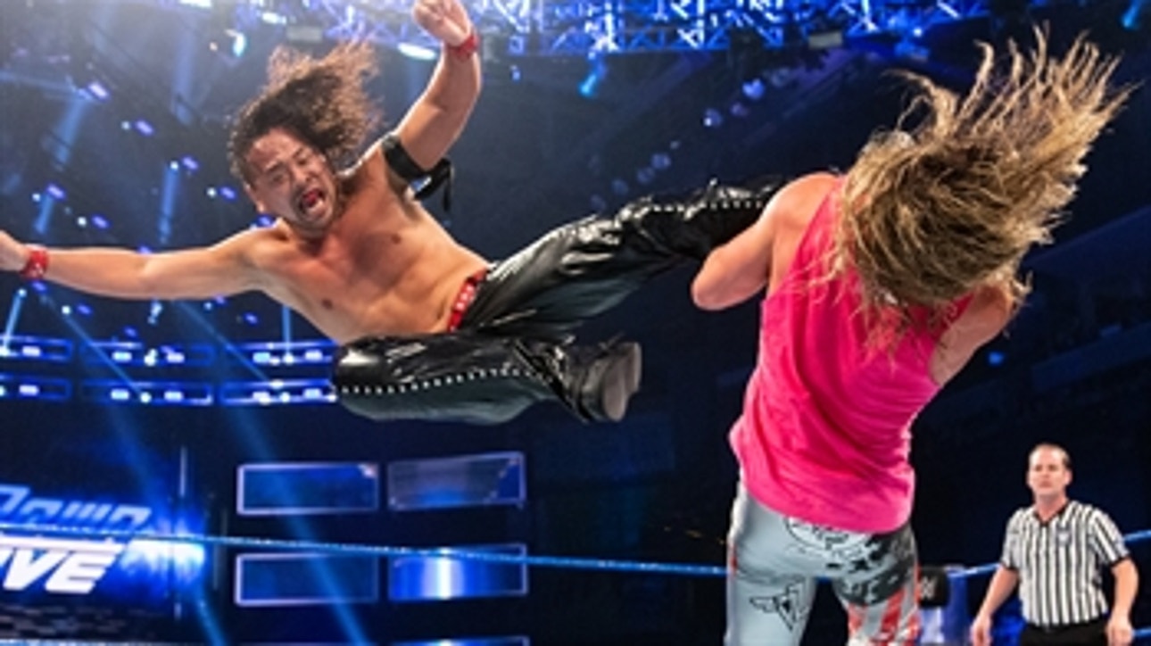 AJ Styles & Shinsuke Nakamura vs. Kevin Owens & Dolph Ziggler: SmackDown, May 23, 2017 (Full Match)