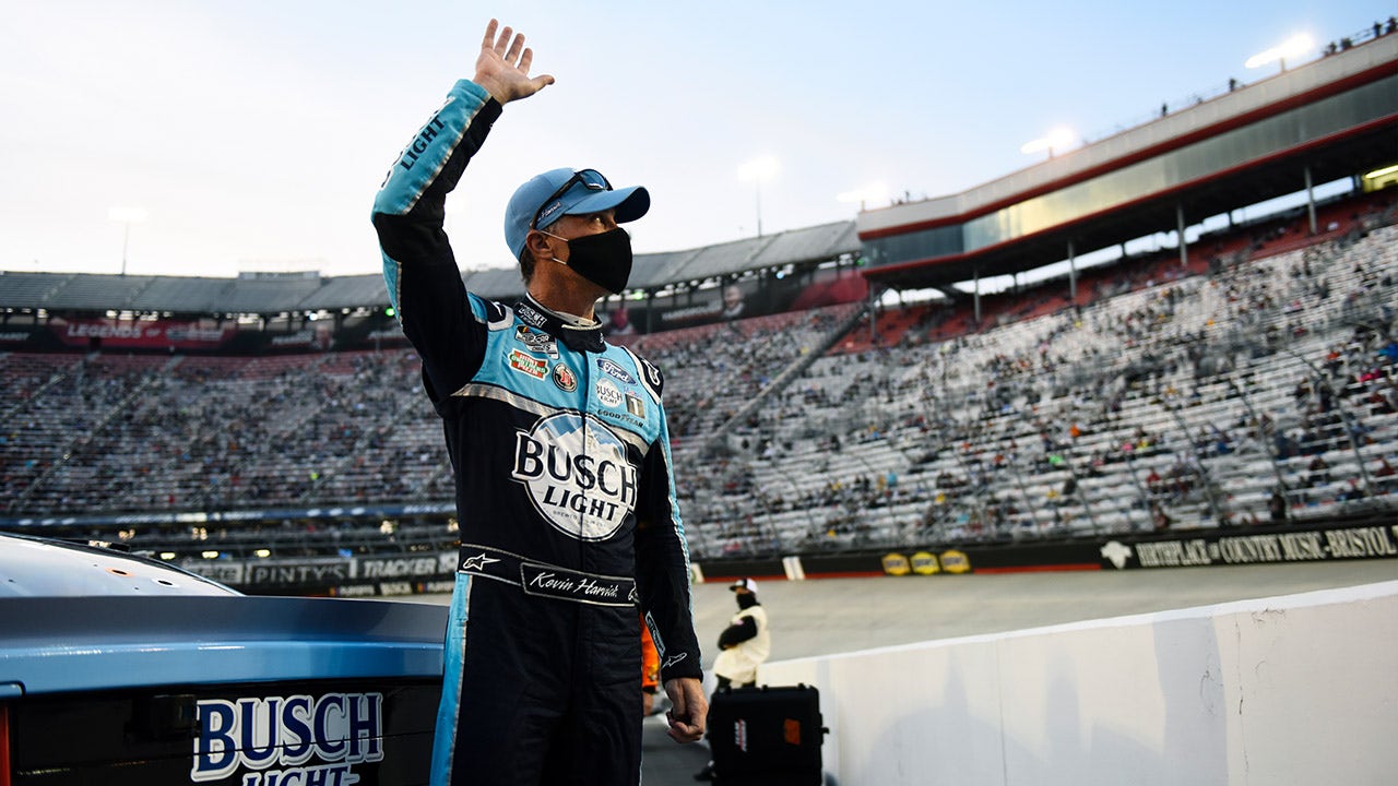 Winners Weekend: Kevin Harvick on his Bristol win and holding off Kyle Busch in the closing laps
